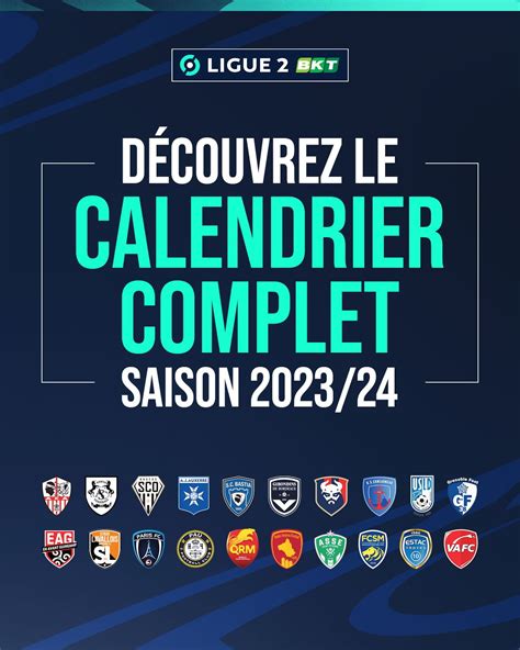 ligue 2 2023 2024 wiki